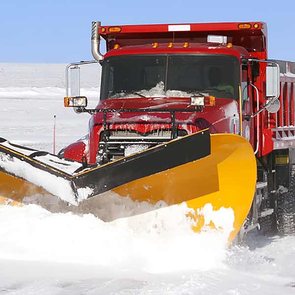 Commercial Snow Plowing Burlington MA