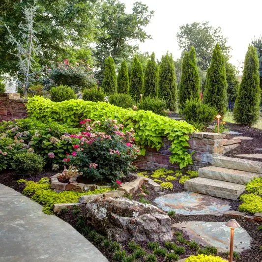 RESIDENTIAL LANDSCAPE DESIGN