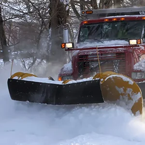 Commercial Snow plowing